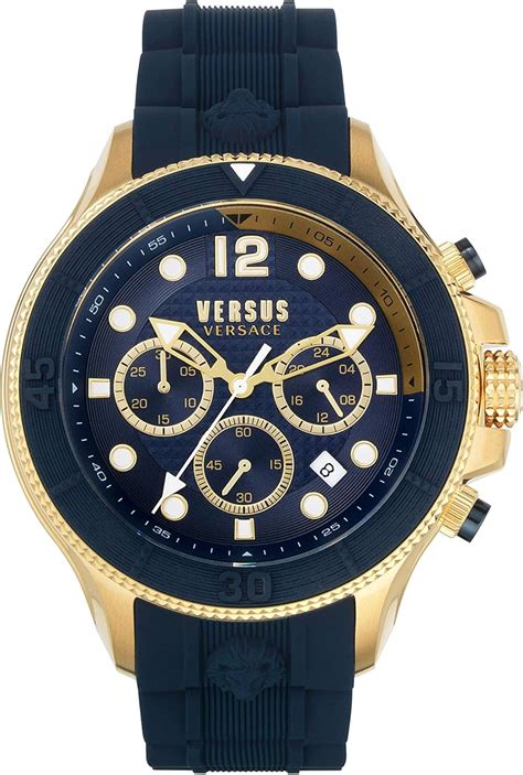 versus versace watch silver|versus versace watches for men.